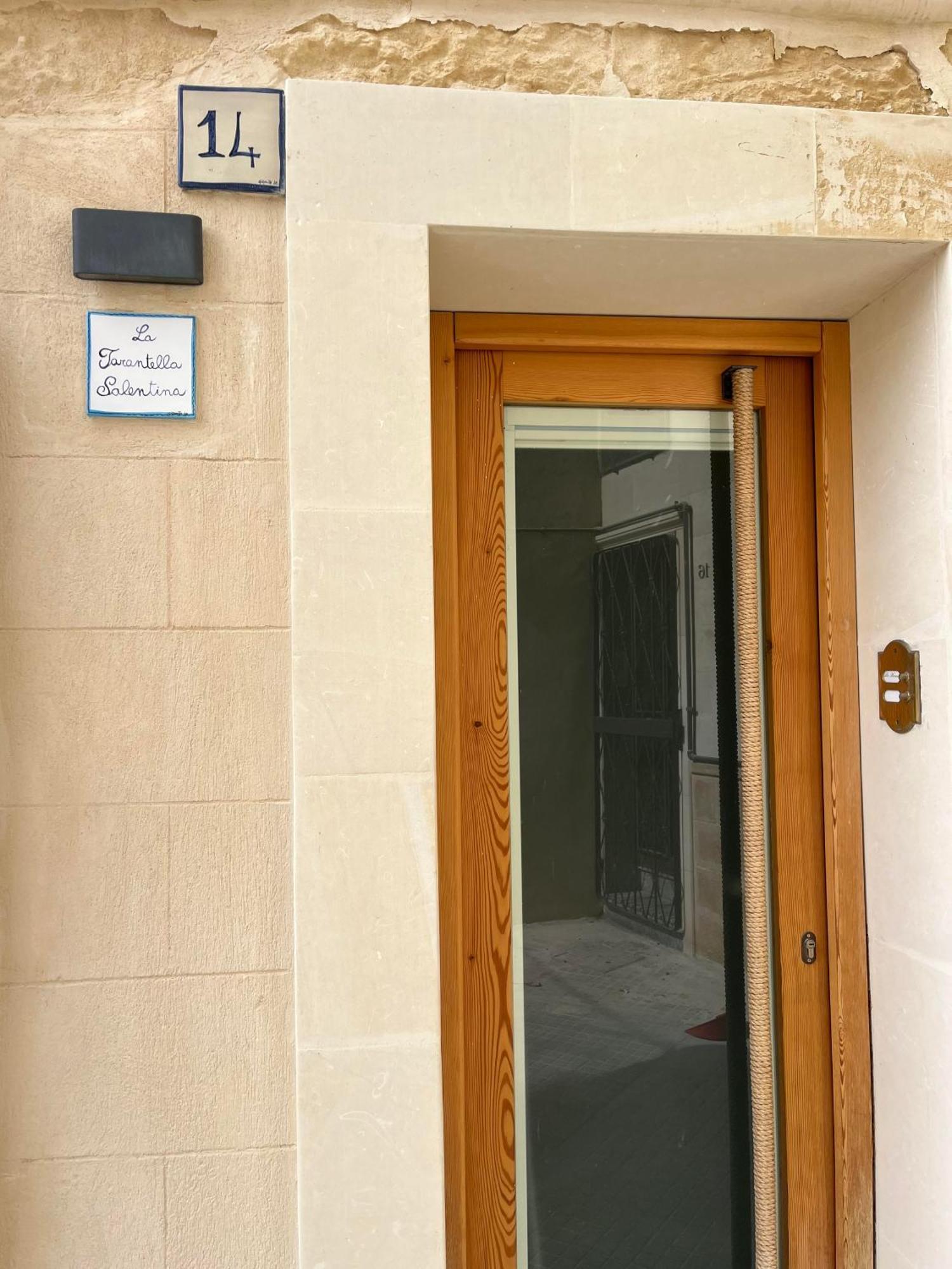 La Tarantella Salentina Appartement Lecce Buitenkant foto